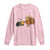 Funny Thanksgiving Long Sleeve Shirt Turkey Fake Cat Meow - Wonder Print Shop