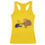 Funny Thanksgiving Racerback Tank Top Turkey Fake Cat Meow - Wonder Print Shop