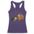 Funny Thanksgiving Racerback Tank Top Turkey Fake Cat Meow - Wonder Print Shop
