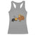 Funny Thanksgiving Racerback Tank Top Turkey Fake Cat Meow - Wonder Print Shop
