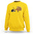 Funny Thanksgiving Sweatshirt Turkey Fake Cat Meow - Wonder Print Shop