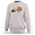 Funny Thanksgiving Sweatshirt Turkey Fake Cat Meow - Wonder Print Shop