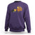 Funny Thanksgiving Sweatshirt Turkey Fake Cat Meow - Wonder Print Shop