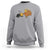 Funny Thanksgiving Sweatshirt Turkey Fake Cat Meow - Wonder Print Shop