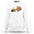 Funny Thanksgiving Sweatshirt Turkey Fake Cat Meow - Wonder Print Shop