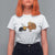 Funny Thanksgiving T Shirt For Women Turkey Fake Cat Meow - Wonder Print Shop