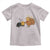 Funny Thanksgiving Toddler T Shirt Turkey Fake Cat Meow - Wonder Print Shop
