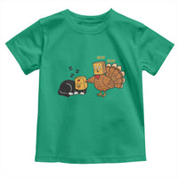 Funny Thanksgiving Toddler T Shirt Turkey Fake Cat Meow - Wonder Print Shop