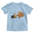 Funny Thanksgiving Toddler T Shirt Turkey Fake Cat Meow - Wonder Print Shop