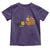 Funny Thanksgiving Toddler T Shirt Turkey Fake Cat Meow - Wonder Print Shop