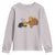 Funny Thanksgiving Youth Sweatshirt Turkey Fake Cat Meow - Wonder Print Shop