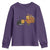 Funny Thanksgiving Youth Sweatshirt Turkey Fake Cat Meow - Wonder Print Shop
