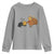 Funny Thanksgiving Youth Sweatshirt Turkey Fake Cat Meow - Wonder Print Shop