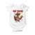 Funny Turkey Thanksgiving Baby Onesie Eat Tacos - Wonder Print Shop