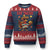 Funny Turkey Thanksgiving Ugly Christmas Sweater Eat Tacos - Wonder Print Shop