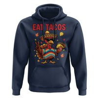 Funny Turkey Thanksgiving Hoodie Eat Tacos - Wonder Print Shop