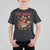 Funny Turkey Thanksgiving T Shirt For Kid Eat Tacos - Wonder Print Shop