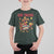 Funny Turkey Thanksgiving T Shirt For Kid Eat Tacos - Wonder Print Shop