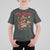 Funny Turkey Thanksgiving T Shirt For Kid Eat Tacos - Wonder Print Shop