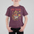 Funny Turkey Thanksgiving T Shirt For Kid Eat Tacos - Wonder Print Shop