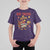 Funny Turkey Thanksgiving T Shirt For Kid Eat Tacos - Wonder Print Shop