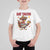 Funny Turkey Thanksgiving T Shirt For Kid Eat Tacos - Wonder Print Shop