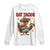 Funny Turkey Thanksgiving Long Sleeve Shirt Eat Tacos - Wonder Print Shop