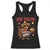 Funny Turkey Thanksgiving Racerback Tank Top Eat Tacos - Wonder Print Shop
