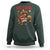 Funny Turkey Thanksgiving Sweatshirt Eat Tacos - Wonder Print Shop