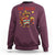 Funny Turkey Thanksgiving Sweatshirt Eat Tacos - Wonder Print Shop