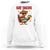 Funny Turkey Thanksgiving Sweatshirt Eat Tacos - Wonder Print Shop