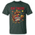 Funny Turkey Thanksgiving T Shirt Eat Tacos - Wonder Print Shop