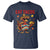 Funny Turkey Thanksgiving T Shirt Eat Tacos - Wonder Print Shop