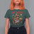 Funny Turkey Thanksgiving T Shirt For Women Eat Tacos - Wonder Print Shop
