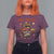 Funny Turkey Thanksgiving T Shirt For Women Eat Tacos - Wonder Print Shop