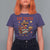 Funny Turkey Thanksgiving T Shirt For Women Eat Tacos - Wonder Print Shop