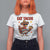 Funny Turkey Thanksgiving T Shirt For Women Eat Tacos - Wonder Print Shop