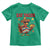 Funny Turkey Thanksgiving Toddler T Shirt Eat Tacos - Wonder Print Shop