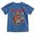 Funny Turkey Thanksgiving Toddler T Shirt Eat Tacos - Wonder Print Shop