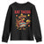 Funny Turkey Thanksgiving Youth Sweatshirt Eat Tacos - Wonder Print Shop