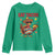 Funny Turkey Thanksgiving Youth Sweatshirt Eat Tacos - Wonder Print Shop