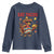 Funny Turkey Thanksgiving Youth Sweatshirt Eat Tacos - Wonder Print Shop