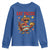 Funny Turkey Thanksgiving Youth Sweatshirt Eat Tacos - Wonder Print Shop