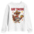 Funny Turkey Thanksgiving Youth Sweatshirt Eat Tacos - Wonder Print Shop
