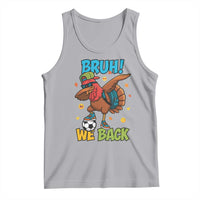 Funny Thanksgiving Turkey Tank Top Bruh We Back To School - Wonder Print Shop