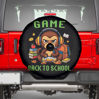 Funny Video Game Spare Tire Cover Cute Monkey Back To School - Wonder Print Shop