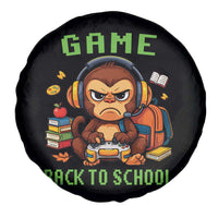 Funny Video Game Spare Tire Cover Cute Monkey Back To School - Wonder Print Shop