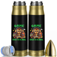 Funny Video Game Bullet Tumbler Cute Monkey Back To School - Wonder Print Shop