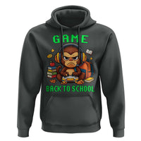 Funny Video Game Hoodie Cute Monkey Back To School - Wonder Print Shop