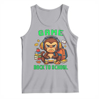Funny Video Game Tank Top Cute Monkey Back To School - Wonder Print Shop